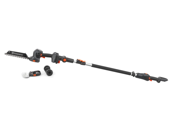 Husqvarna Aspire™ Shrub Shear 18V + Pole without battery and charger
