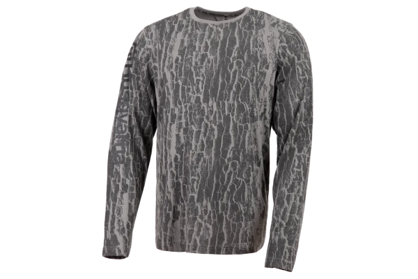 Xplorer T-shirt long sleeved unisex, Bark camo