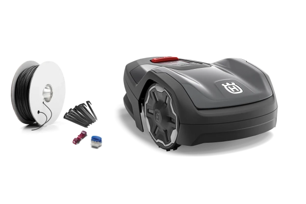 Husqvarna Automower® Aspire™ R4 with installation kit