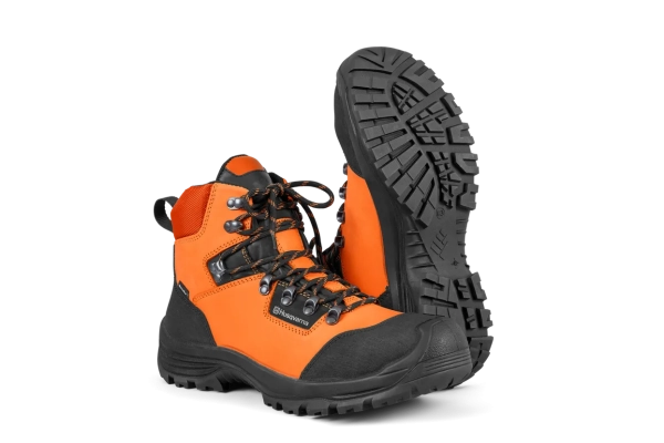 Protective Leather Boots Technical Light