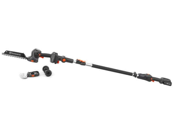 Husqvarna Aspire™ Shrub Shear 18V + Pole with battery and charger