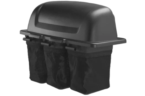 ZTR® Zero Turn Triple Bin Collection System
