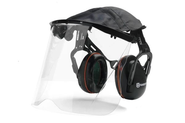 Premium Earmuffs with Plexi Visor