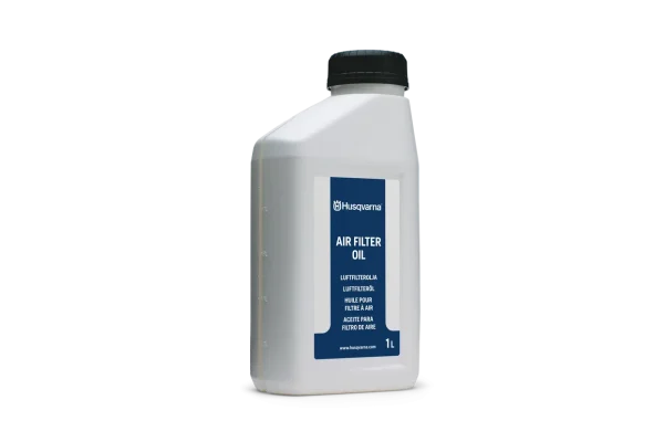 Husqvarna air filter oil