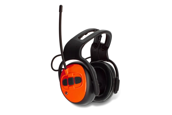 FM Radio Earmuff