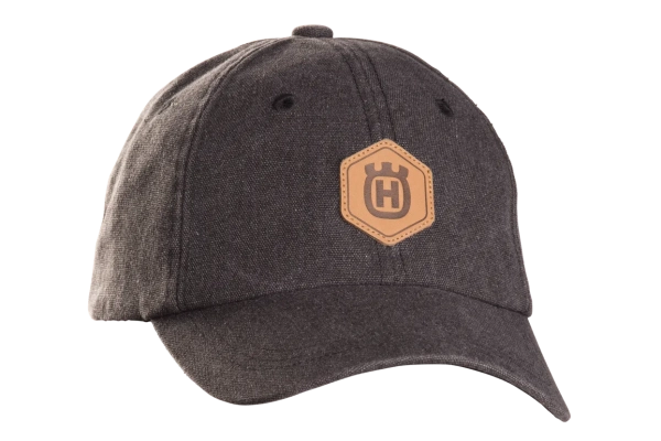Xplorer Cap granite leather patch