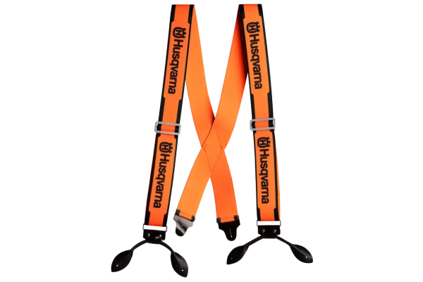 Husqvarna braces, Leather