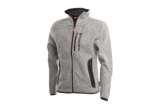 Xplorer Fleece jacket women steel grey