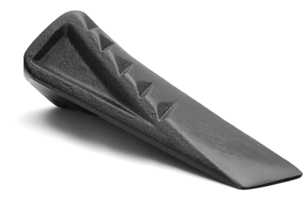 Steel Twisted Splitting Wedge - 7"/ 18cm, 2000g