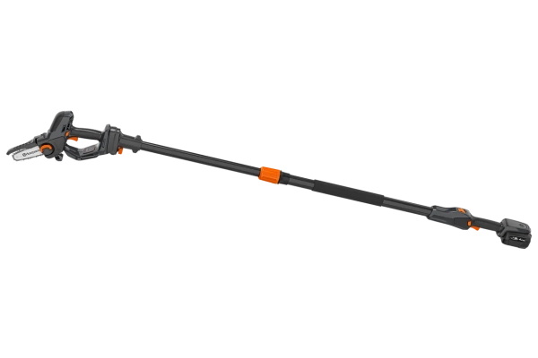Husqvarna Aspire™ Pruner 18V + Pole Kit With 4.0Ah Battery and 2.5Ah Charger