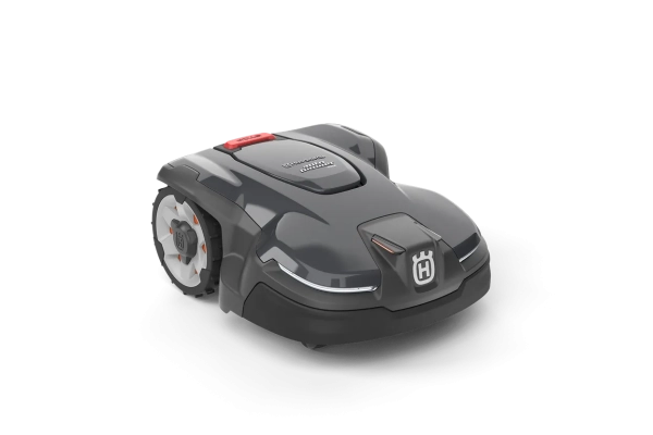 Husqvarna Automower® 405X with small DIY installation kit