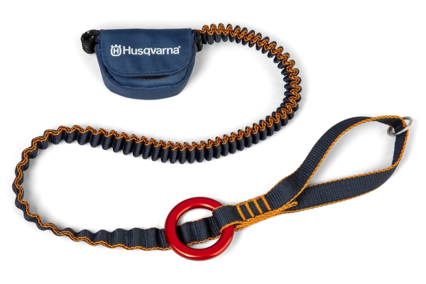 Anti-shock chainsaw strap