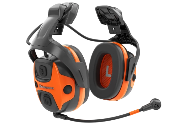 Husqvarna X-COM Active, helmet mount