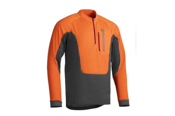 Hi Vis Work T-Shirt Long Sleeve